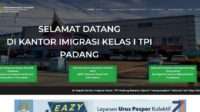 Pembaruan Website Imigrasi Padang oleh Mahasiswa PKL Teknik Komputer Unand