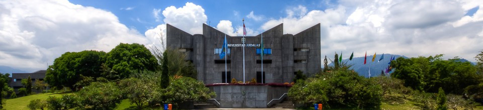 Universitas Andalas | Untuk kejayaan bangsa