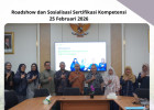 Roadshow dan Sosialisasi Sertifikasi Kompetensi (Serkom) LSP UNAND ke Fakultas Teknologi Informasi