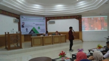 Kuliah Umum "Startup Life Hack" Jurusan sistem Komputer