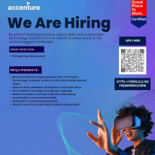 Lowongan Pekejaan "Accenture"